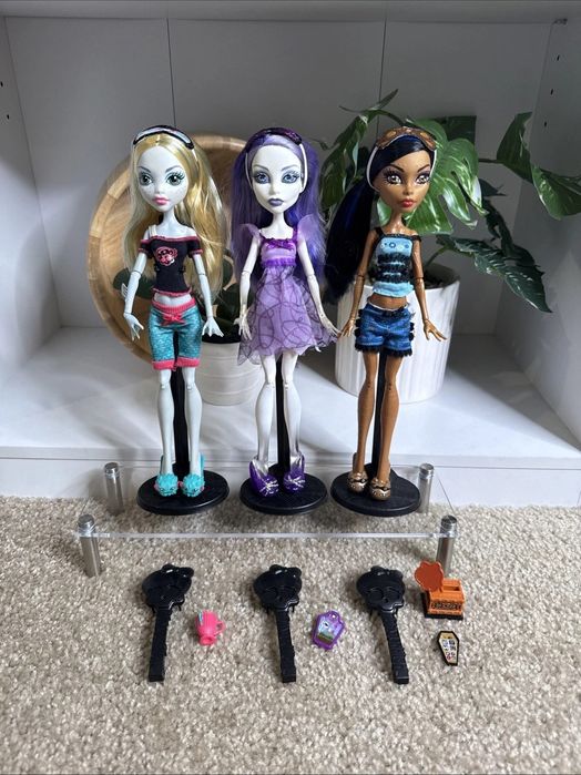 Куклы monster high