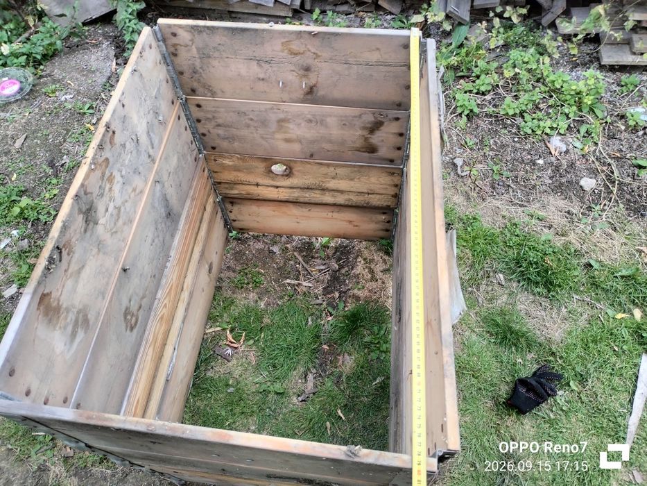 Продам короб для грядки 60×80 см
