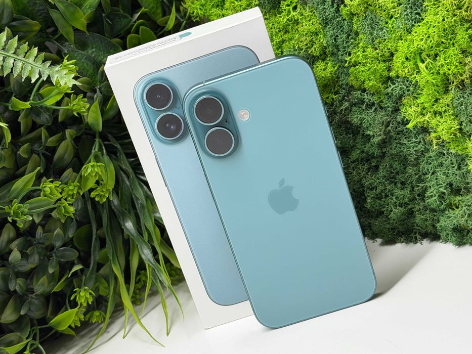 ! КаТо НоВ ! iPhone 16 128GB Teal Гаранция