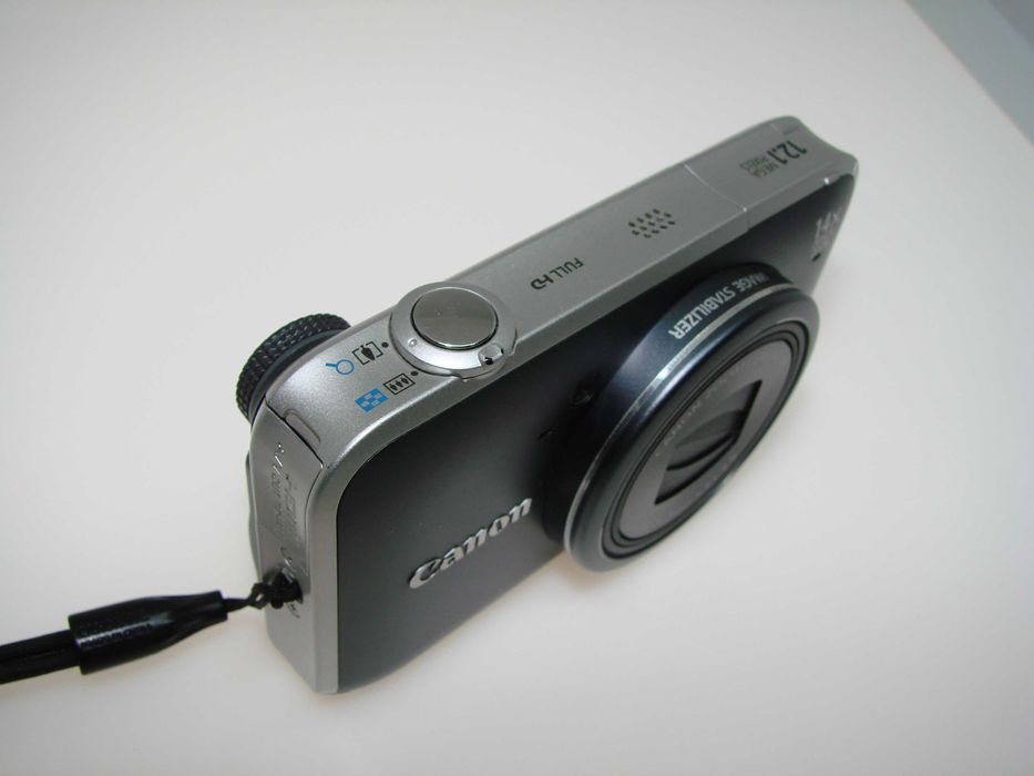 Canon PowerShot SX220 страхотна дигитална камера компактен фотоапарат