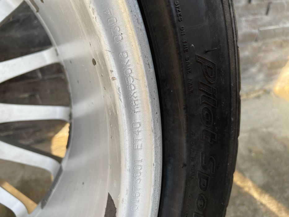 OZ Racing SUPERTURISMO GT 8x17 ET40 5x120