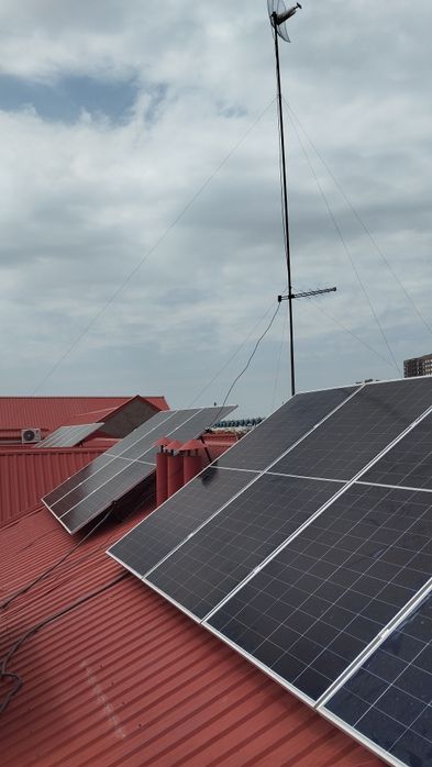 Установка солнечные панели под ключ