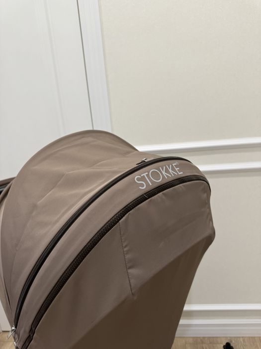 Stokke v6 люлька+прогулка!