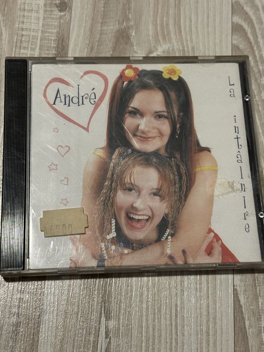 Cd audio Andre - La intalnire
