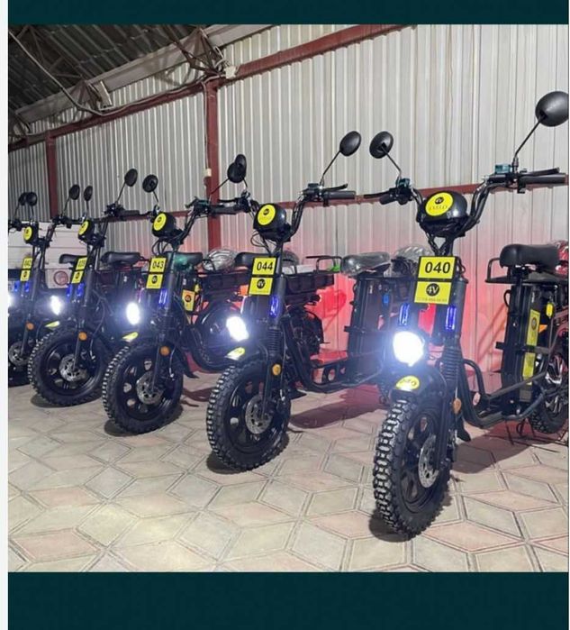 АРЕНДА электровелосипедов от 15000