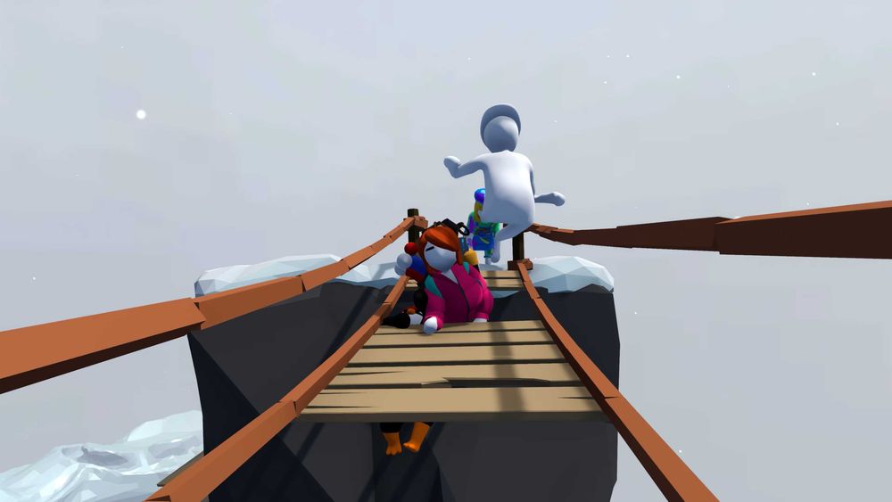 Новый Human: Fall Flat Dream Collection PS4/PS5 На Двоих Пс4 Много Игр