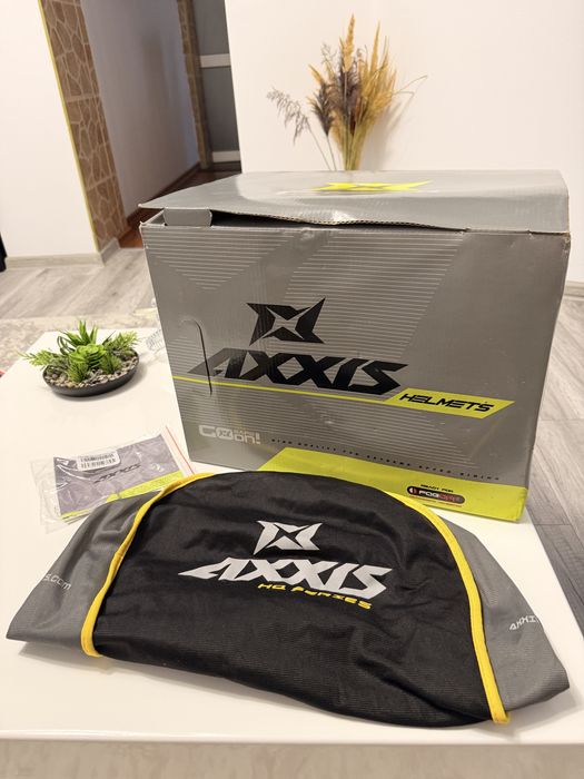 Cască moto AXXIS FF104C Cobra Rage – M – aproape nouă