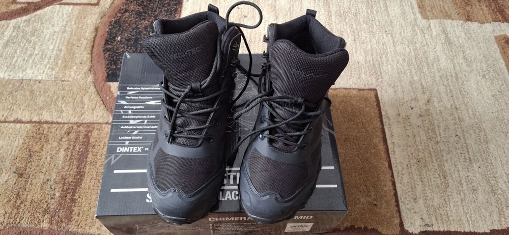 Ghete  tactice pentru Polițe  MIL-TEC mărimea 40