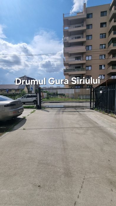 Loc de parcare + cota-parte drum (zona Parcul Teilor)