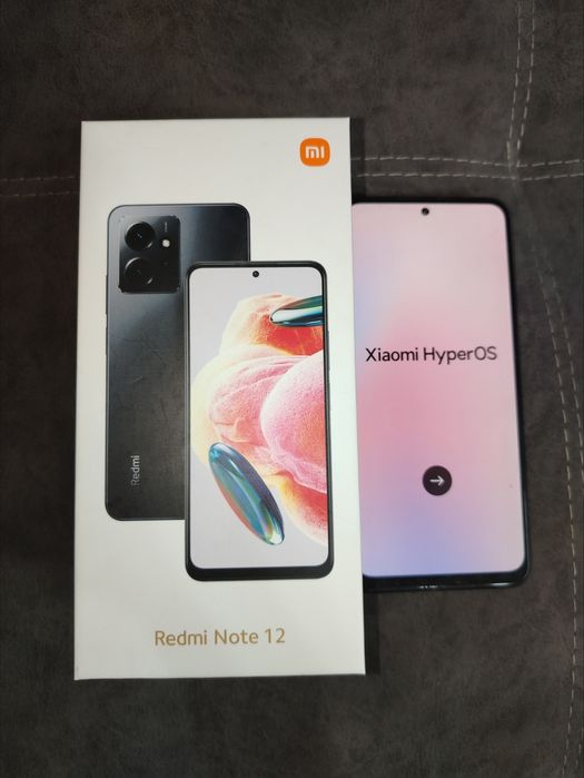 Redmi note 12 телефон