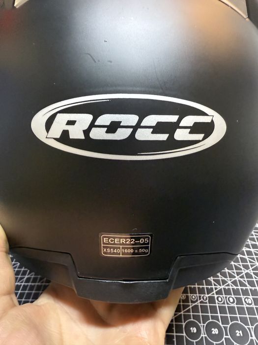 Casca moto model Rocco marime XS 53-54