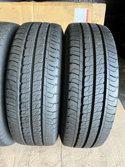 Jante Renault Trafic , Dacia Duster , Opel vivaro + anvel 205/65/16 C , GoodYear , 8-9 mm , DOT 2022 !