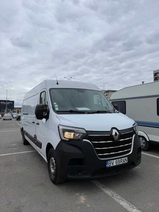Duba Renault Master 2020 2.3 Dci (varianta cu o turbina)
