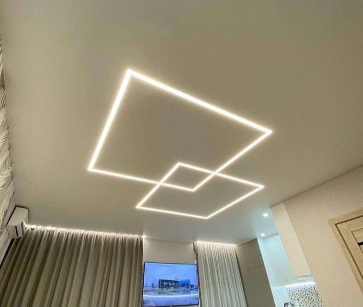 Натяжной потолок 1200