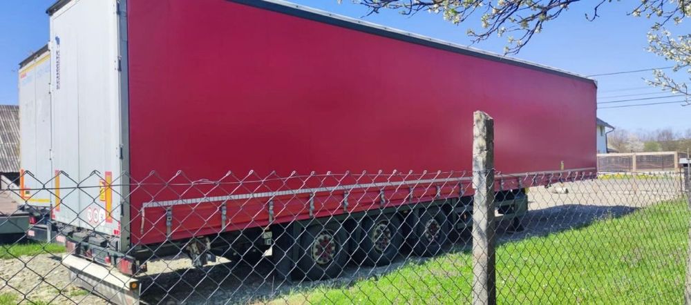 Semiremorcă Schmitz Cargobull – stare foarte bună – gata de lucru