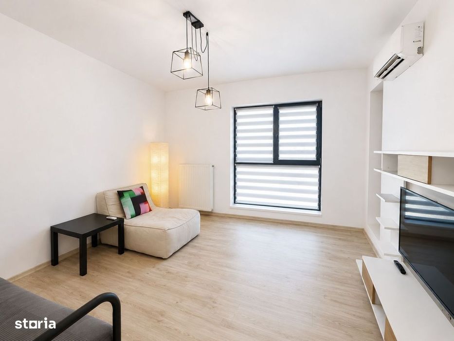 Garsonieră – Exigent Plaza Faza 2 | Mobilată și utilată