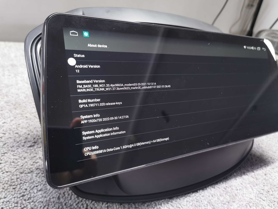 Navigatie Android Opel Insignia 2013-2018 octacore 4/64gb 12,3inch