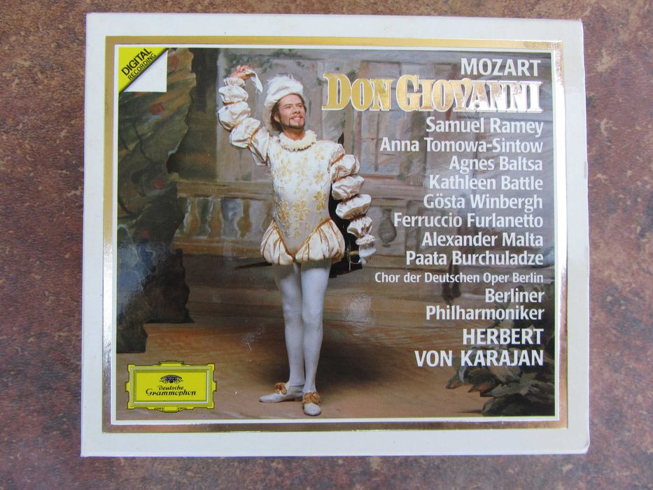 CD Mozart Bach Handel Verdi Bizet Puccini Placido Domingo Callas