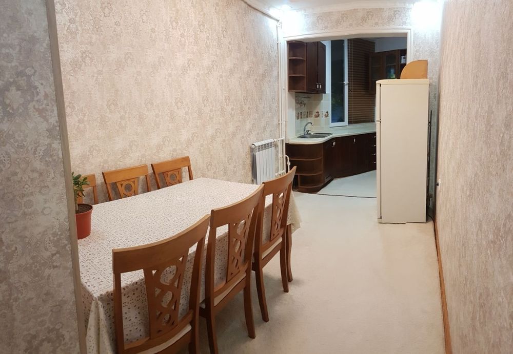 Продаётся квартира (собственник). Яккасарай. РУВД 3×3×9