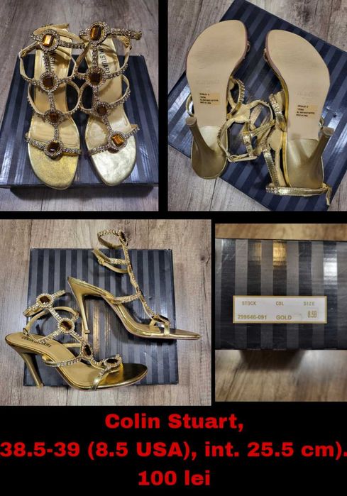 Pantofi, botine, sandale 38, 39, 40