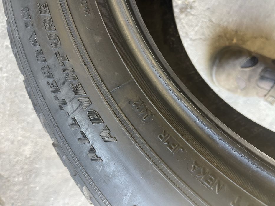 255/60/20 GOODYEAR WRANGLER AT 5броя