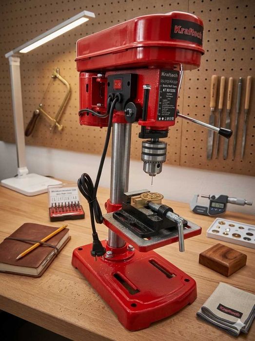 Masina Gaurit Coloana 1950W Kraftech Cu Menghina Profesionala