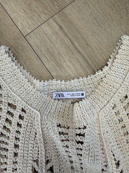 Брюки белые лето  и топ Zara