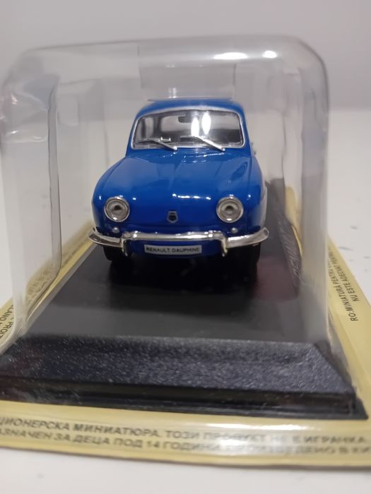 Machetă Renault Dauphine