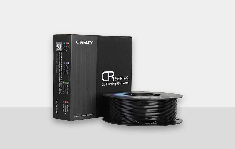 Filament imprimanta 3d CR-PETG Creality (negru)