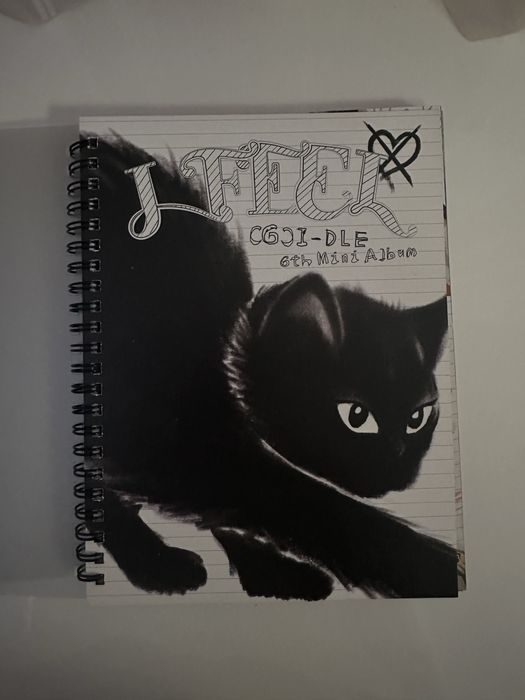 Кпоп Албум Gidle “I Feel” 6th Mini Album Kpop Album i-dle