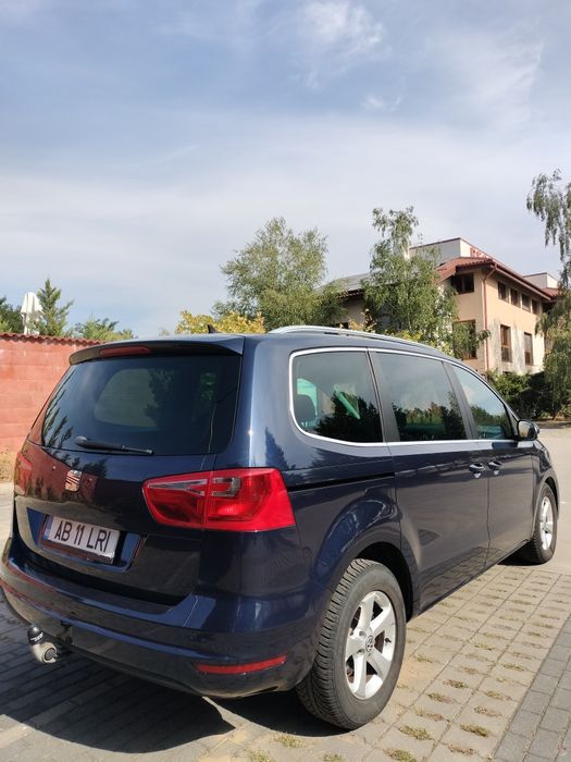 Seat alhambra 2012 2.0 TDI 140 cp