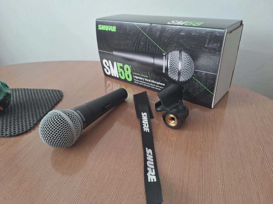 Microfon dinamic - Shure SM58