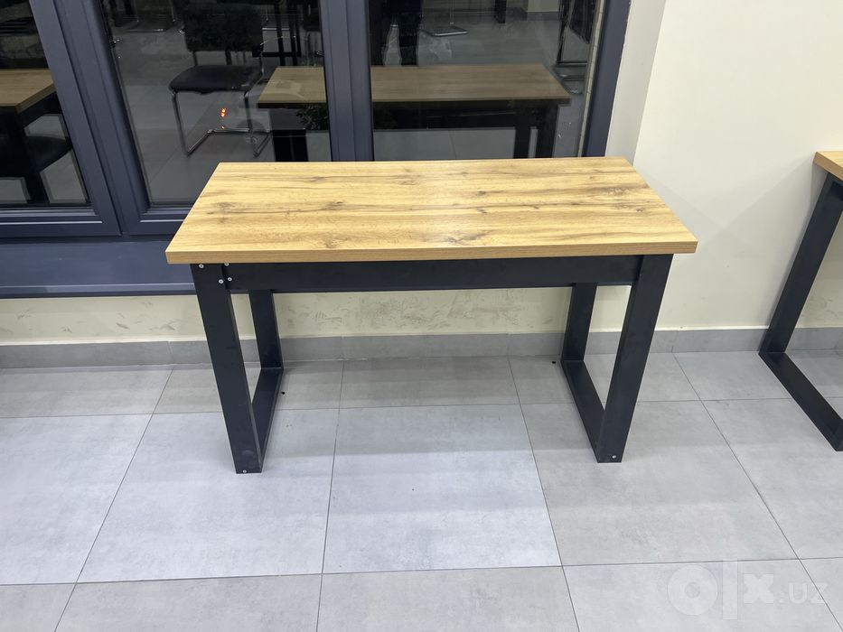 Двухместный стол в стиле Лофт (Loft] 350.000 сум за штуку