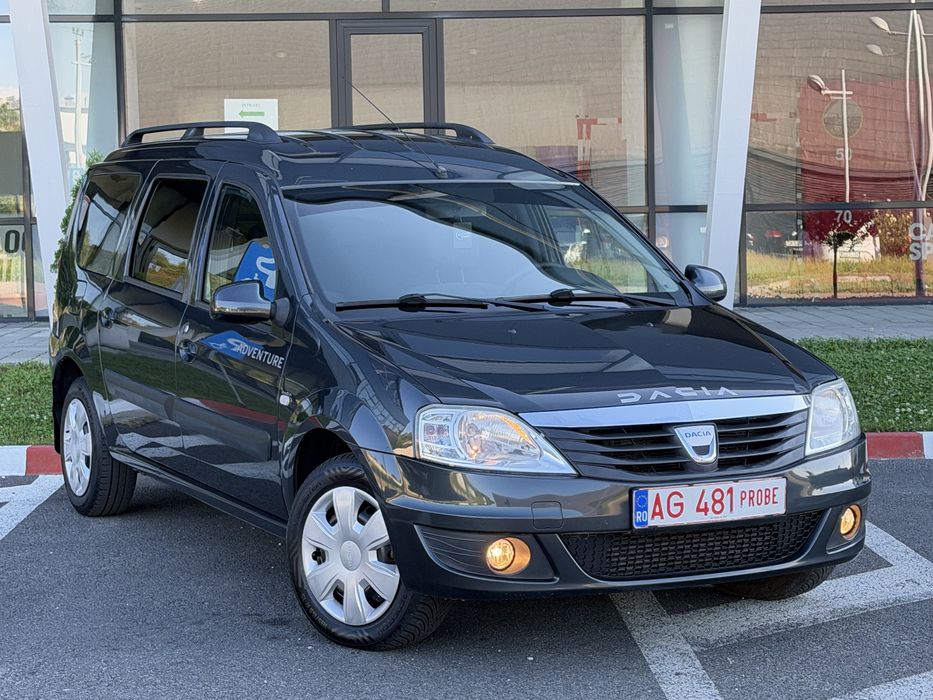 Dacia Logan MCV | 1.5 Diesel ~ 90 CP  | 2011 | Euro 5 | Laureate |