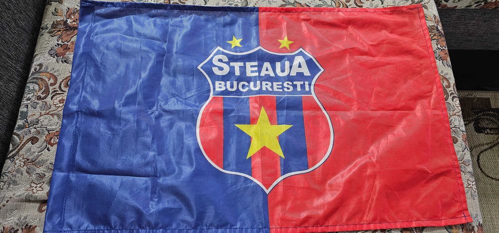 fanion steag echipa Steaua fular embleme