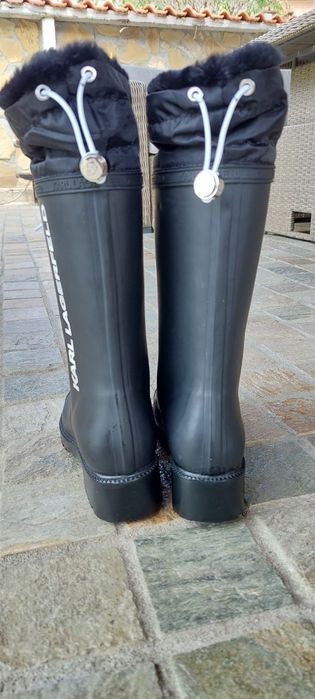 Нови ! Дамски  ботуши Karl Lagerfeld 37 номер