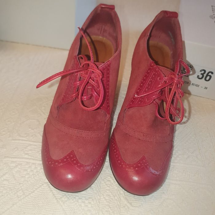 Botina piele marimea 36