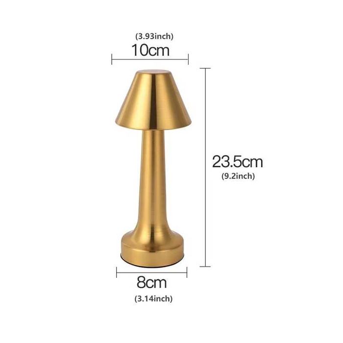 Лампа, LED, За ресторант, С тактилен димер, 3 степени на интензитет