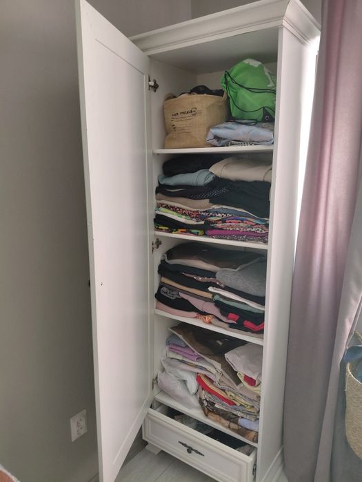 Шкаф компактный однодверный