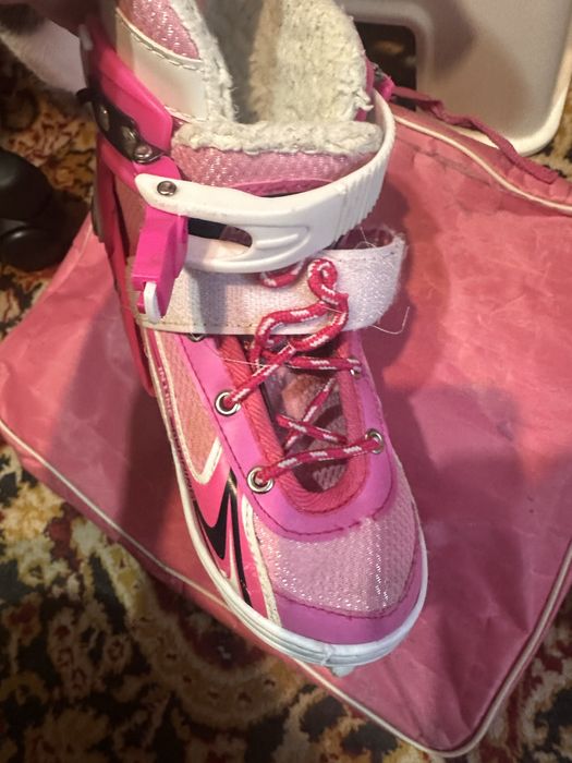 Коньки детские раздвижные