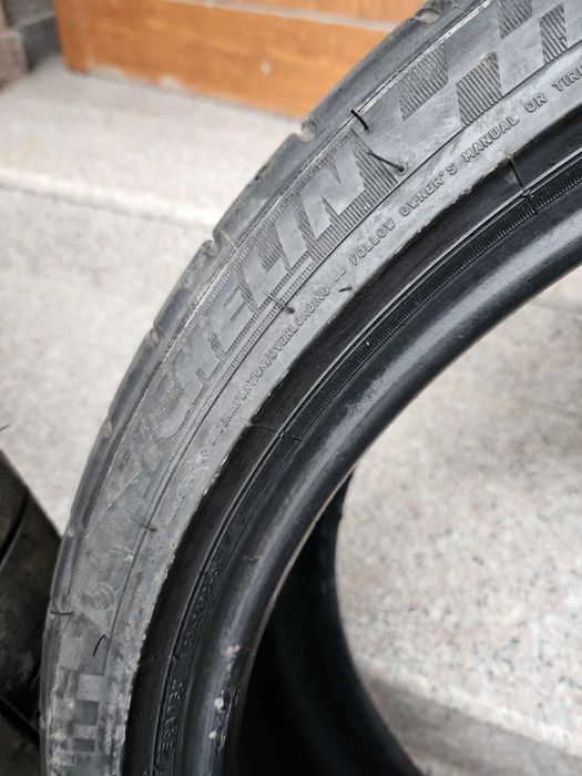 Гуми Michelin 245/35/19