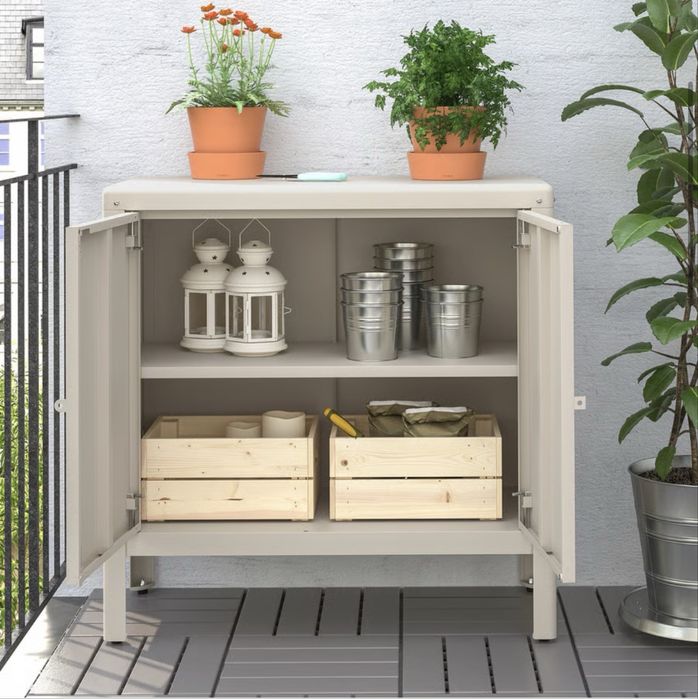 Dulap exterior metal Ikea | pret excelent