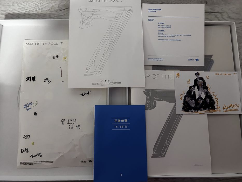 Album BTS Map of the soul 7 version 03