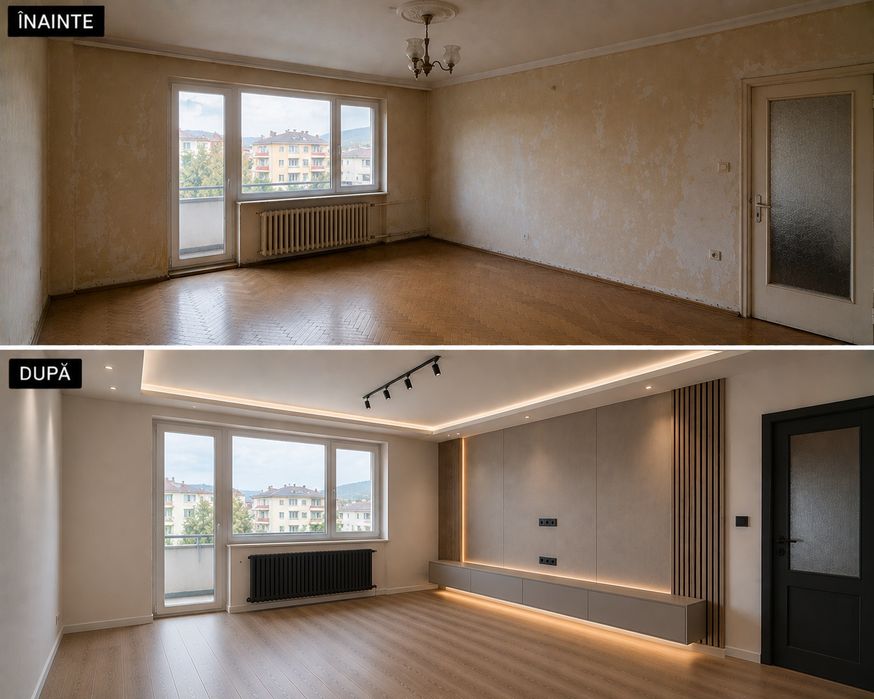 Renovari interioare case - apartamente