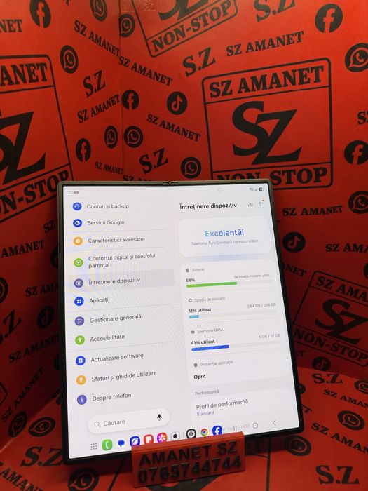 Samsung Z Fold 6 256Gb/12 Gb 98%Baterie Amanet SZ 176