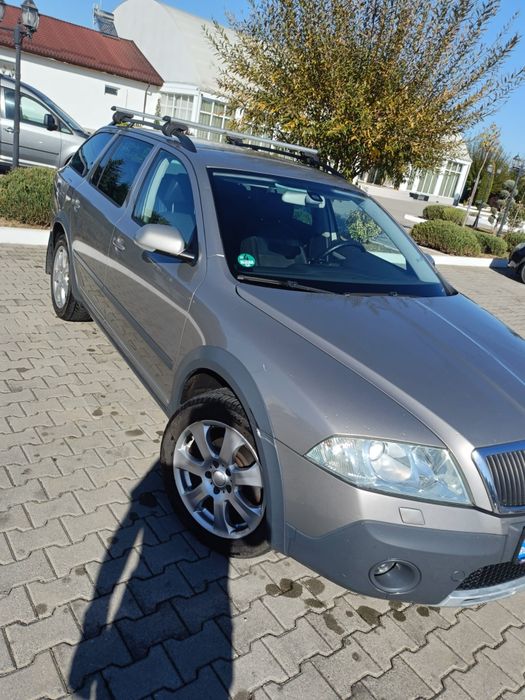 Skoda Octavia Scout  2,0 tdi