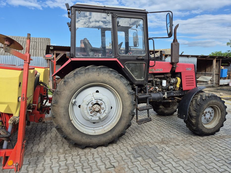 Vand tractor belarus