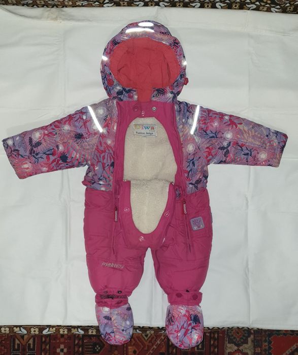 Детский комбинезон