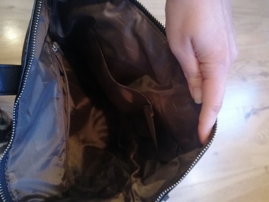 Раница от естествена кожа Carpisa