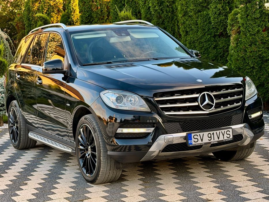 MERCEDES-BENZ ML-Class 2012 — imagine 2